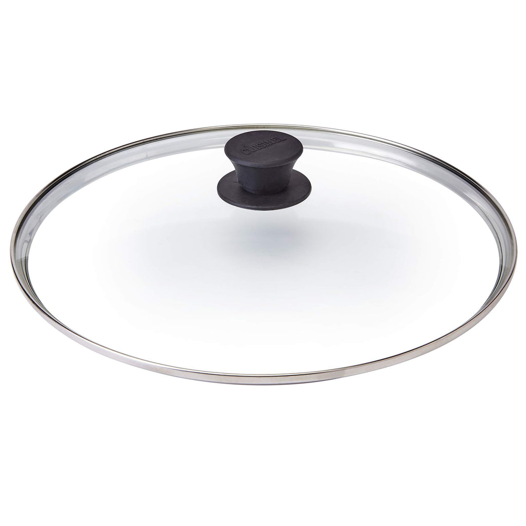 12 inch Tempered Glass Lid Oven Safe Q8040