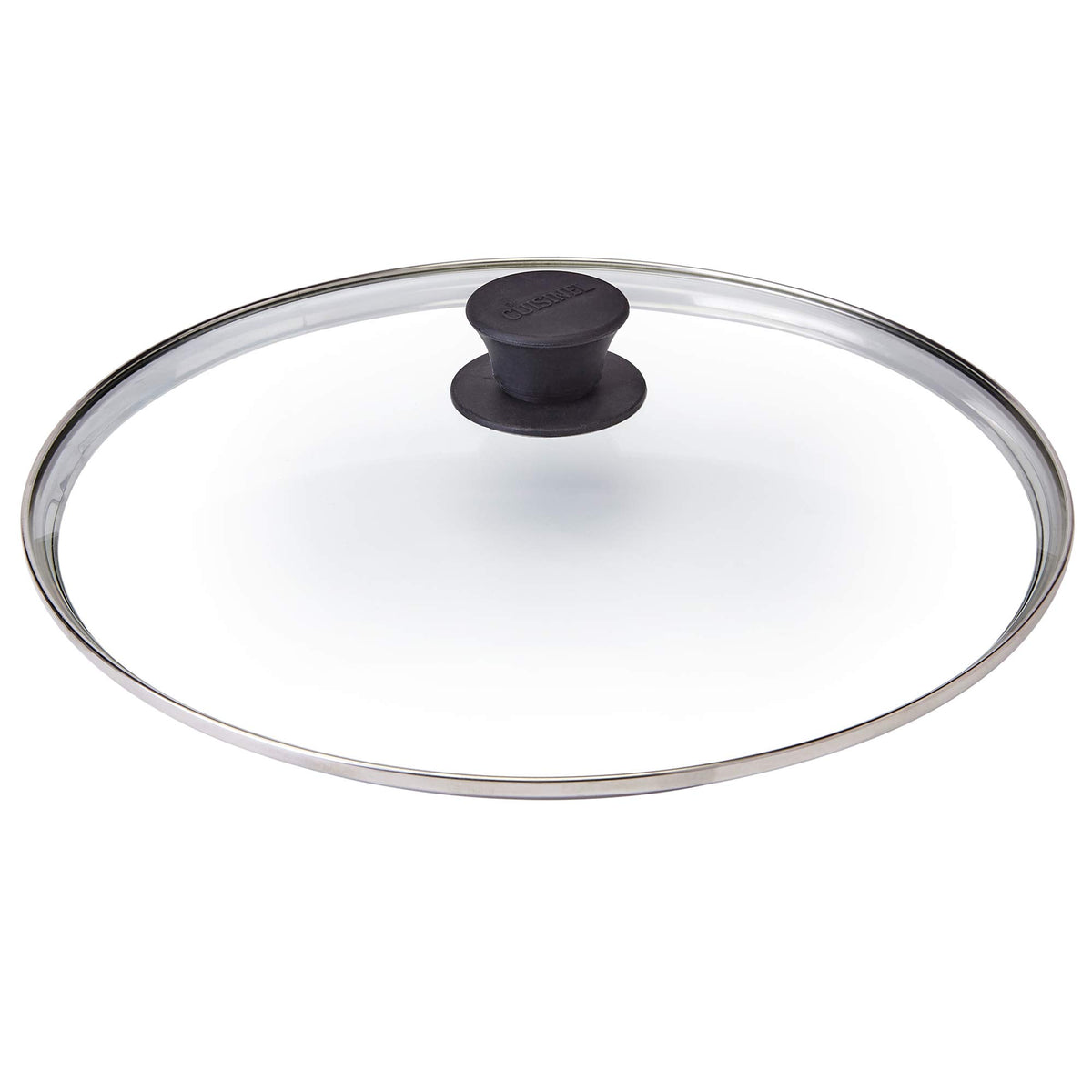 12 inch Tempered Glass Lid Oven Safe Q8040