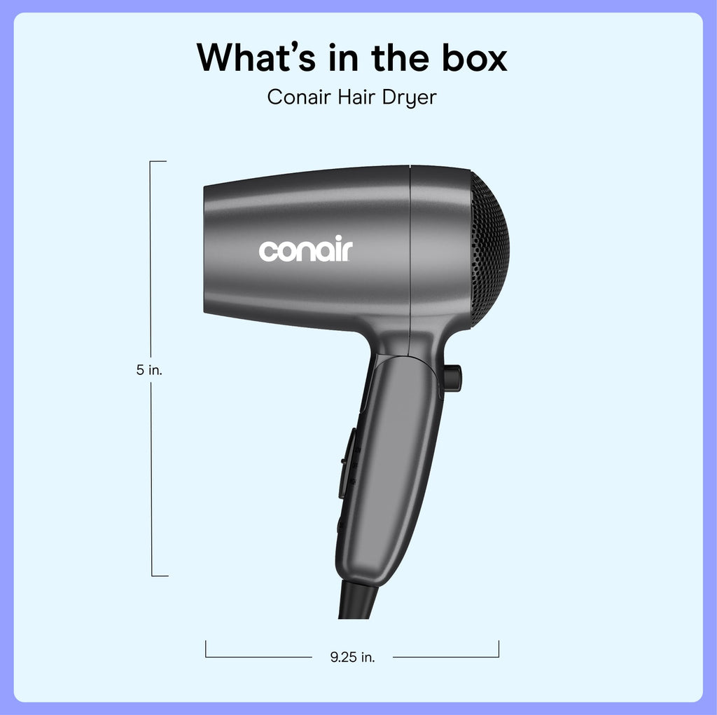 1875 Watt Travel Hair Dryer B257318