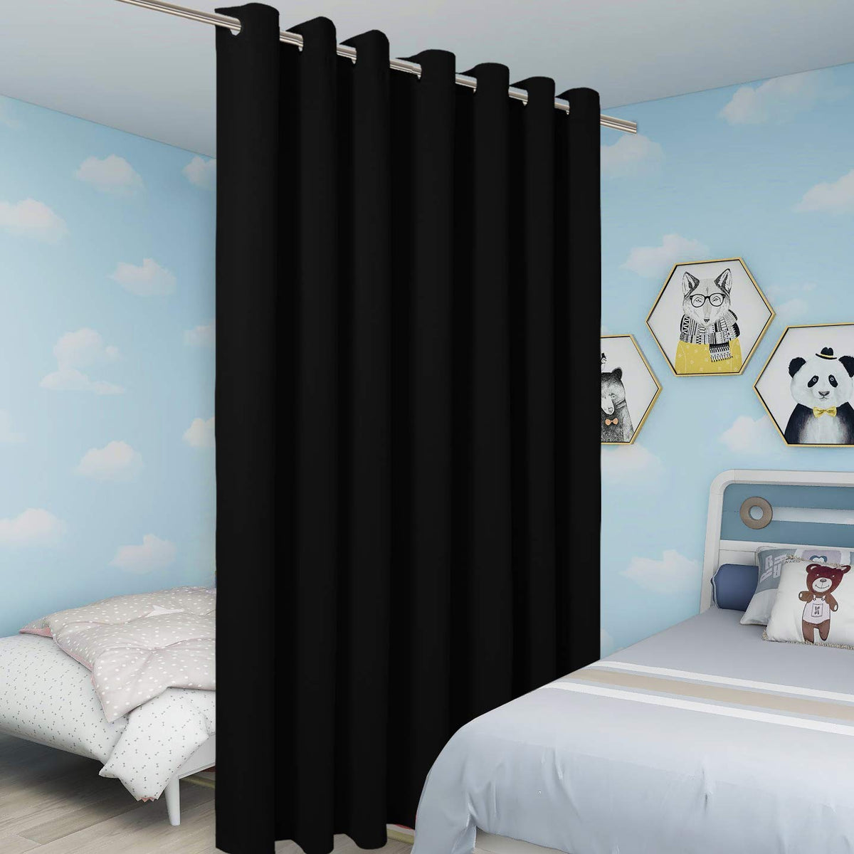 Extra Wide Room Divider Curtain A6521