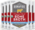 Organic Beef Bone Broth No Salt Added 16.9oz 6 Pack G383