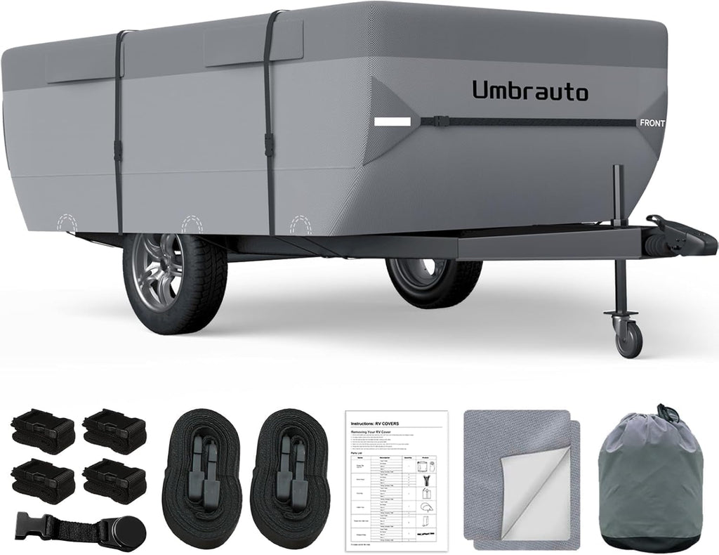 Pop Up Camper Cover 14-16 ft C7393