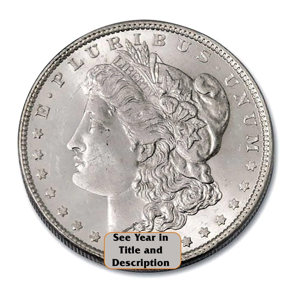 Morgan Silver Dollar S568