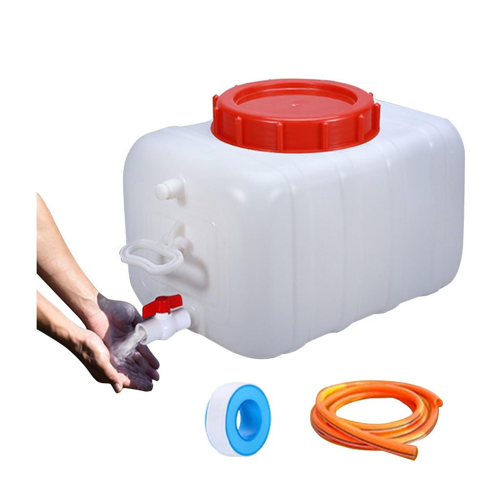 52.8 Gallon Portable Water Storage Container with Spigot U1635