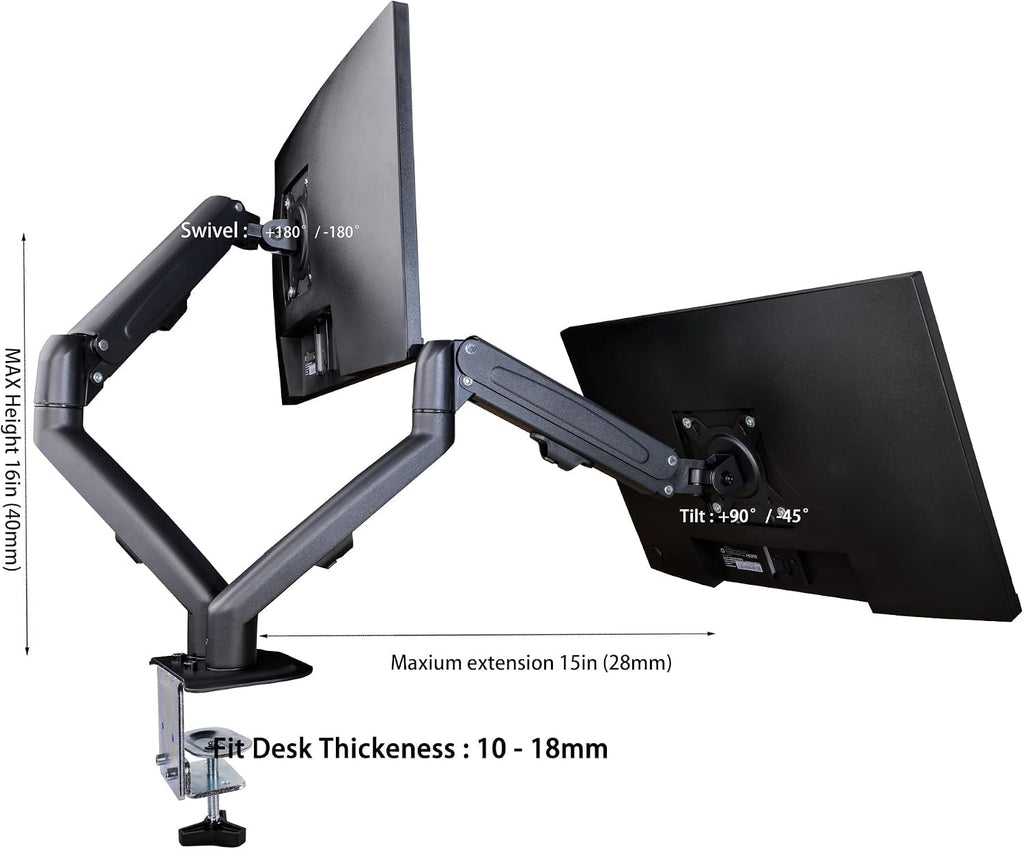 22" FHD IPS Monitor 2-Pack R6782