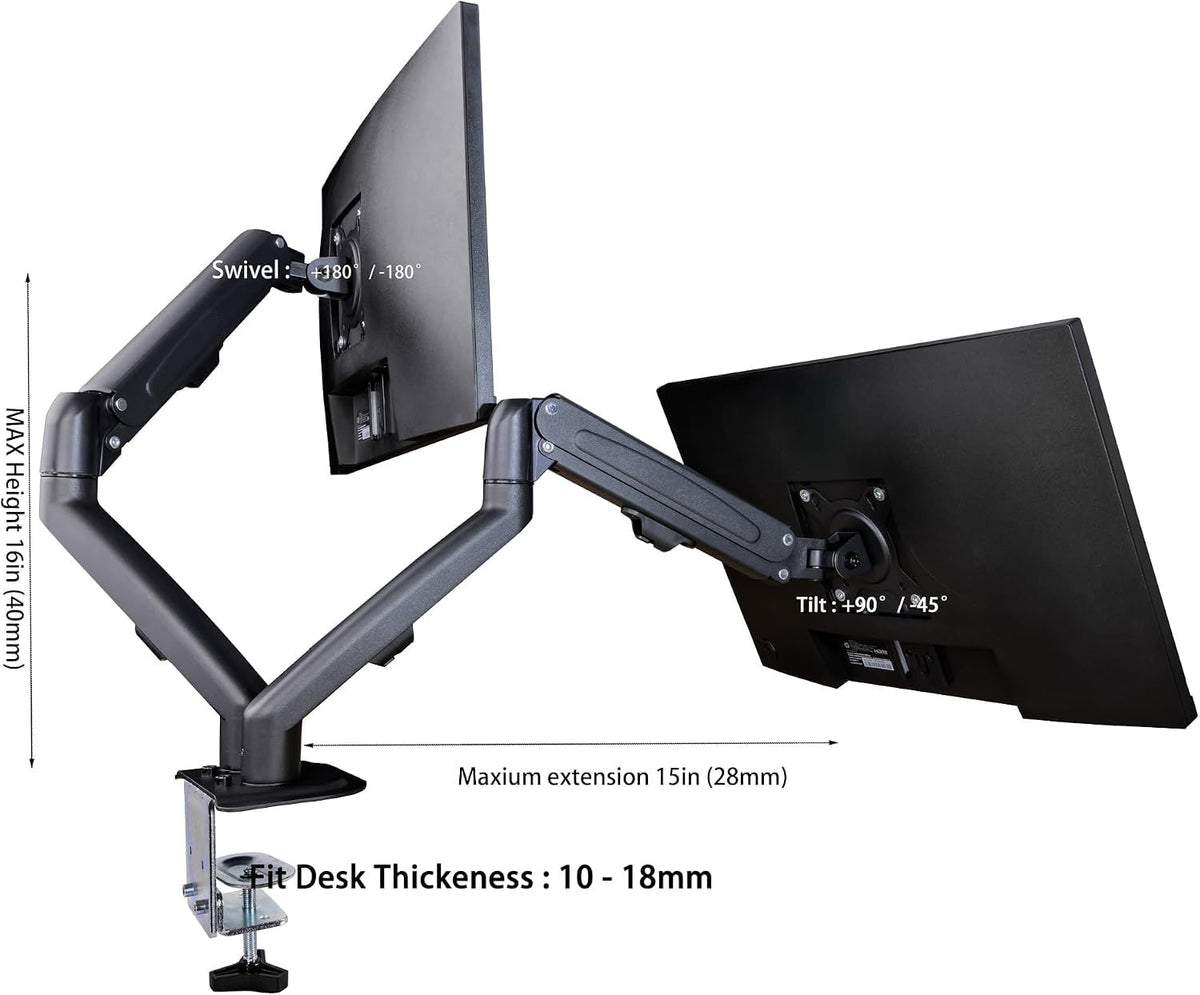 22" FHD IPS Monitor 2-Pack R6782