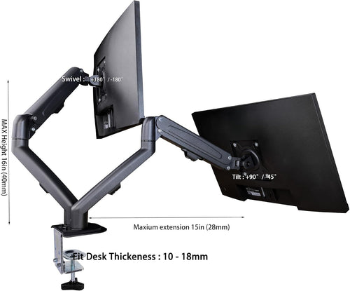 22" FHD IPS Monitor 2-Pack R6782