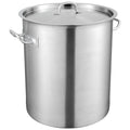 18/8 Stainless Steel 42QT Stockpot N8044