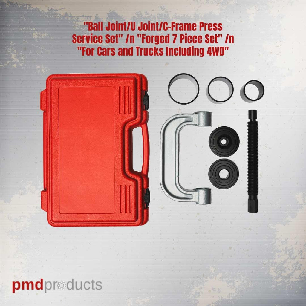 Forged Ball Joint Press Kit with Case M381933