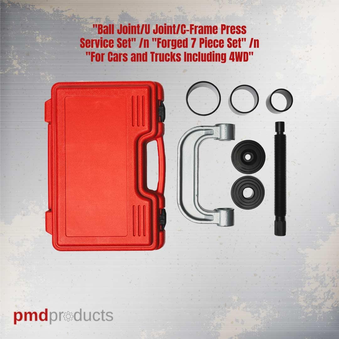 Forged Ball Joint Press Kit with Case M381933