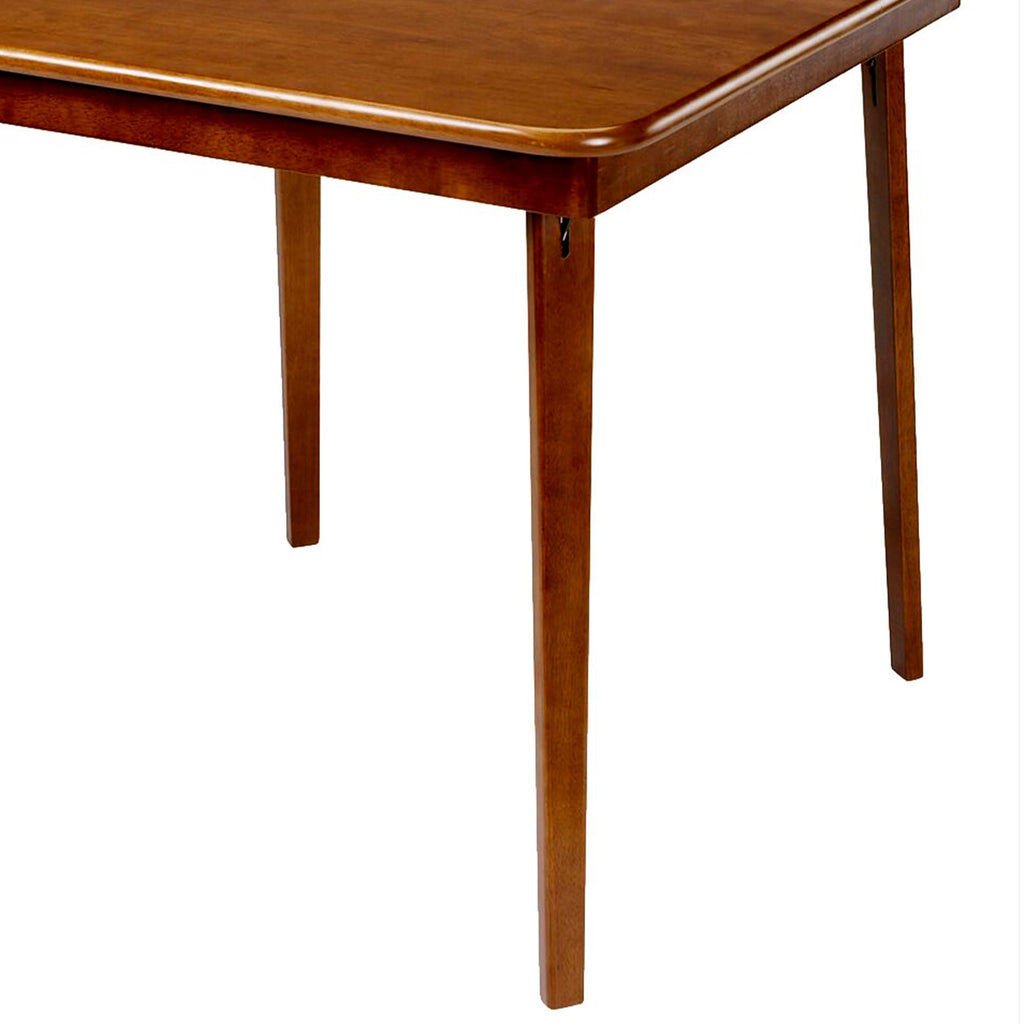 Fruitwood Wood Folding Table K81577