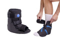 Short Air Walker Boot + Ankle & Foot Ice Wrap O471458