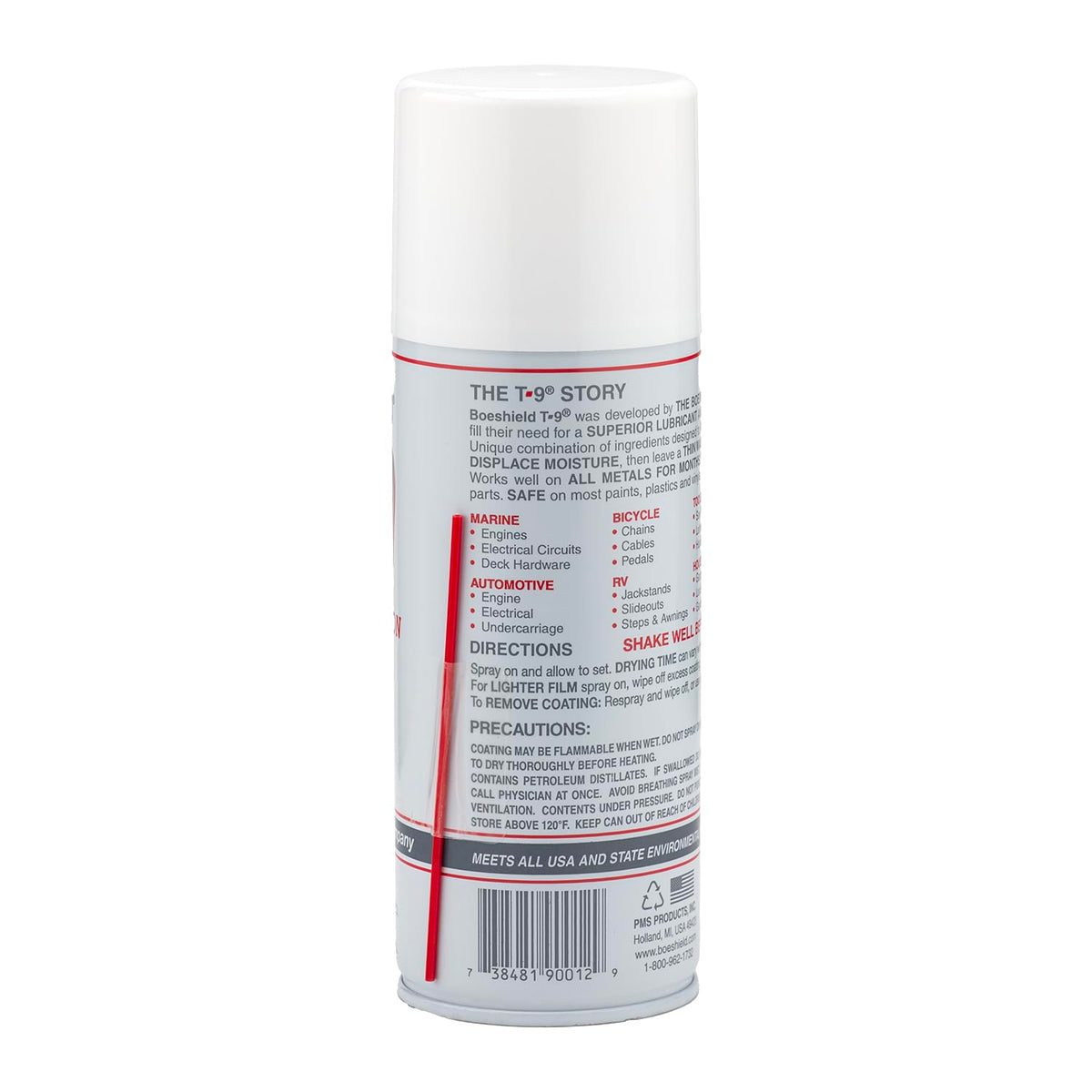 Waterproof Wax-Based Lubricant & Corrosion Inhibitor, 12 oz Aerosol, Pack of 2 N565