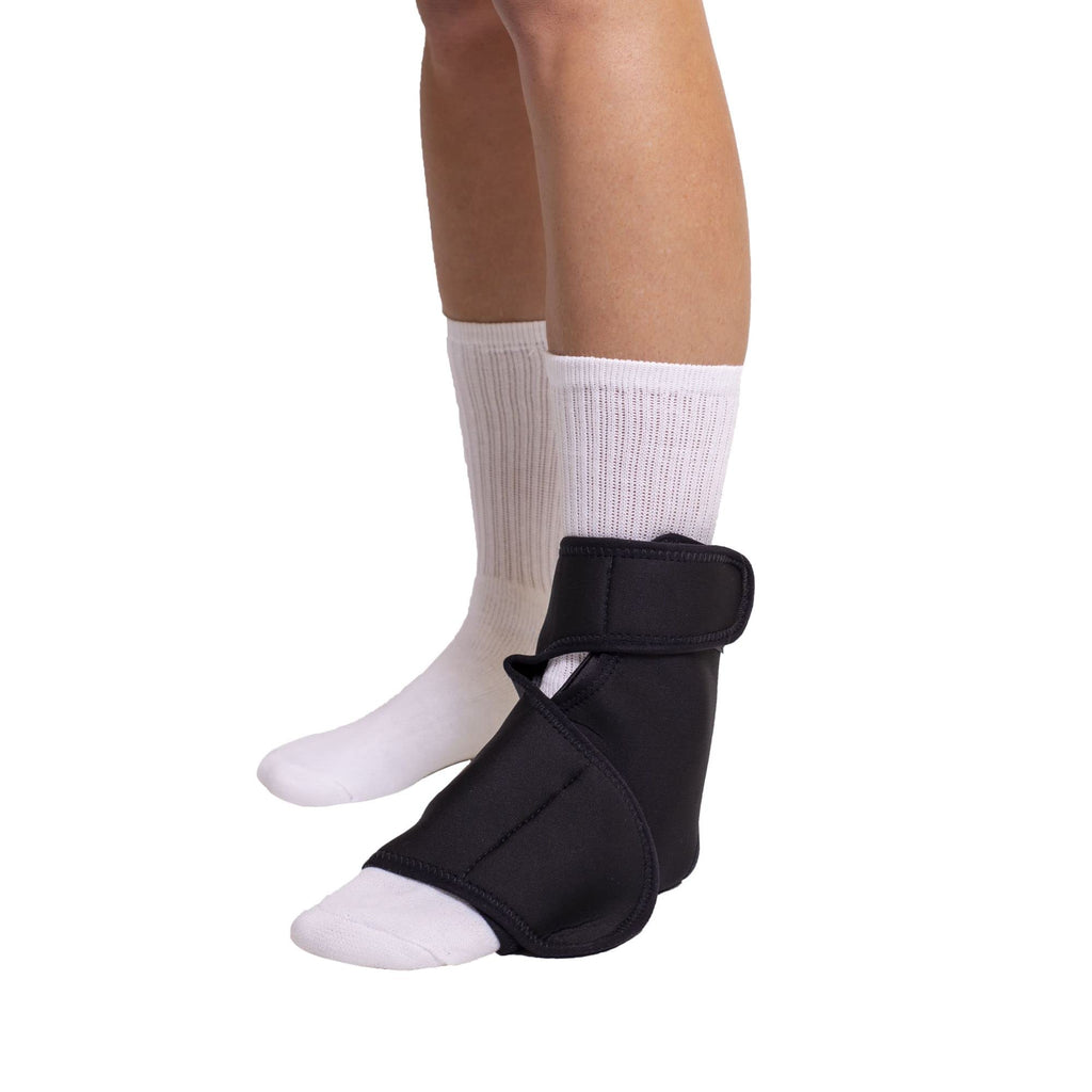 Short Air Walker Boot + Ankle & Foot Ice Wrap O471458