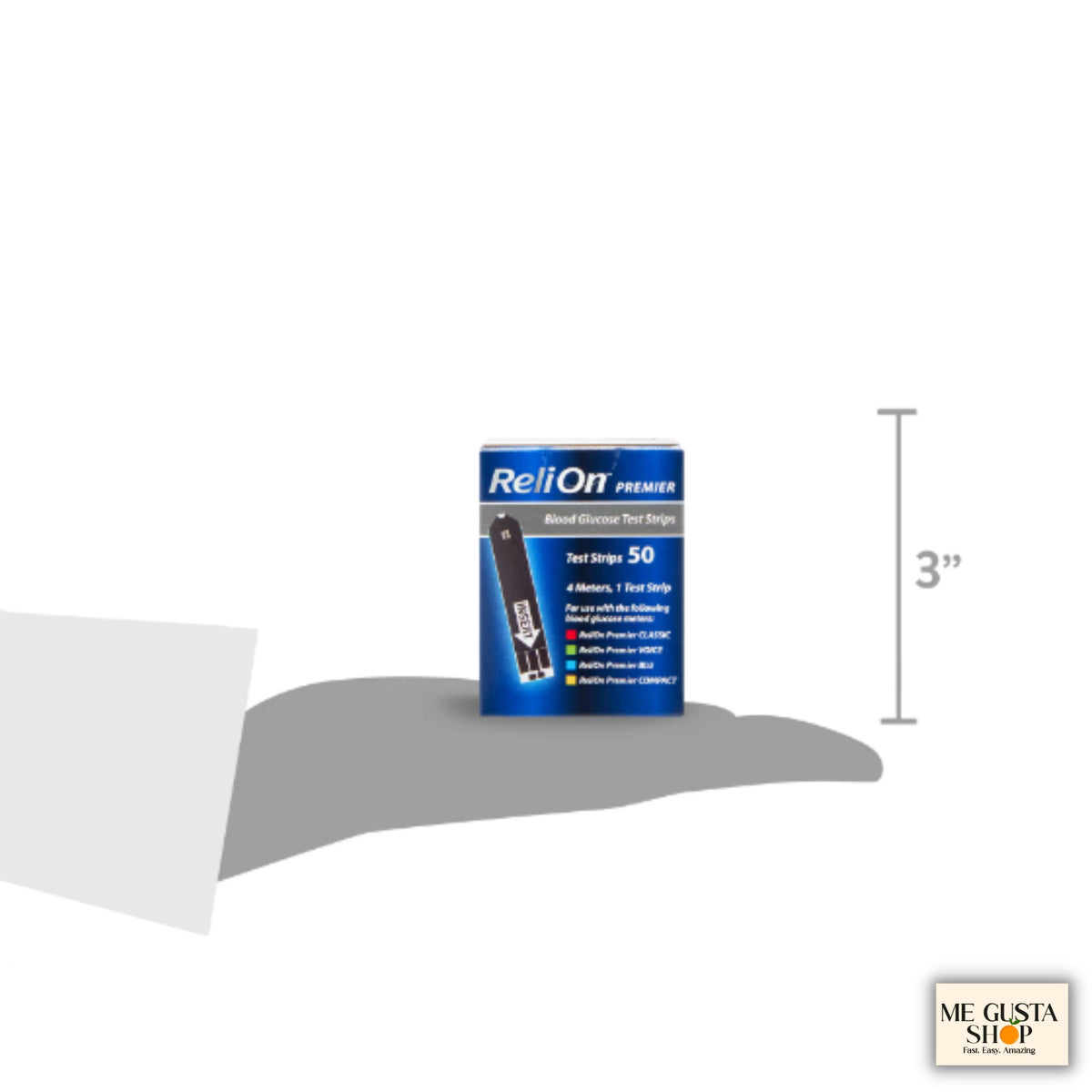 Blood Glucose Test Strips 100 Count T531