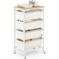 Slim Rolling Cart with 4 Drawers Q356573