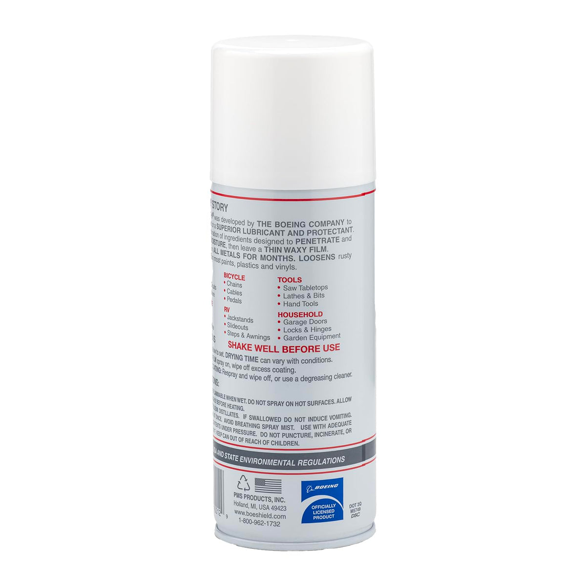 Waterproof Wax-Based Lubricant & Corrosion Inhibitor, 12 oz Aerosol, Pack of 2 N565