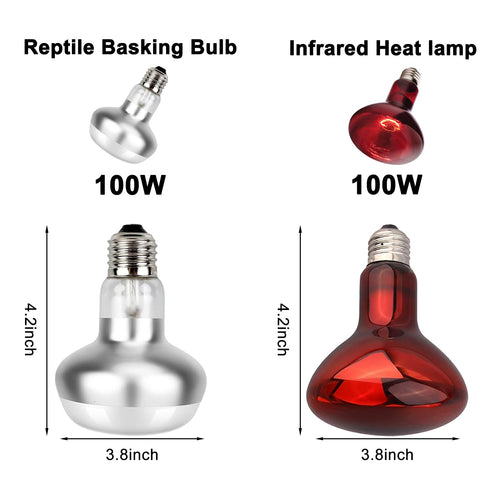 15inch Dual Reptile Light Fixture O132