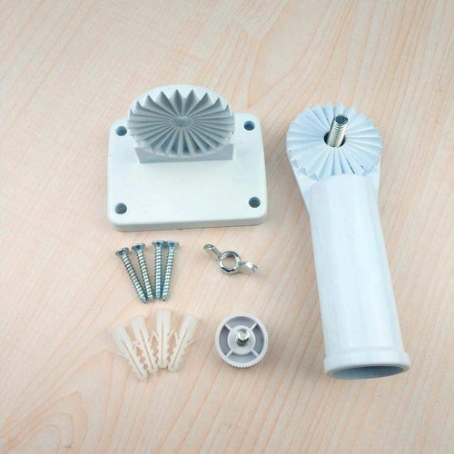 1 Inch Aluminum Wall Mount Flag Pole Bracket J94264