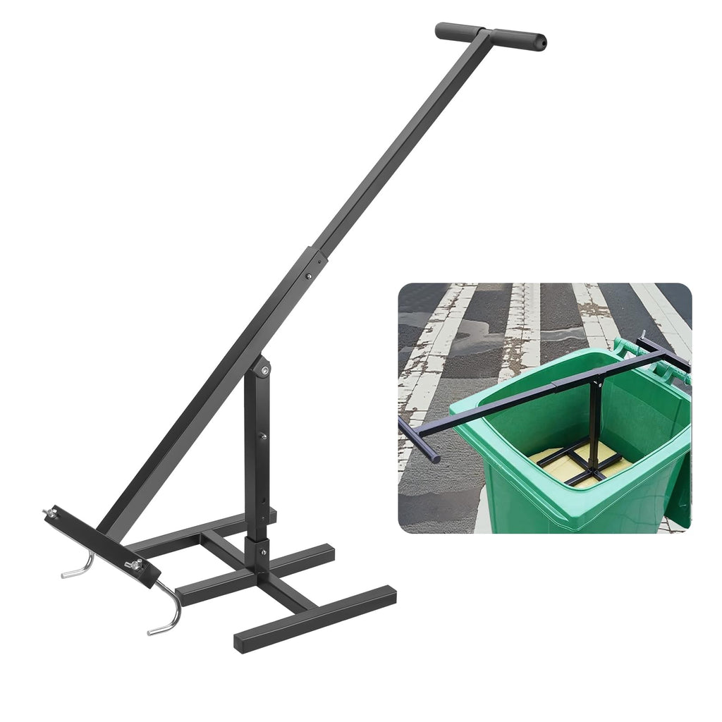Manual Trash Compactor Hand Tool for Wheelie Bins Q208778