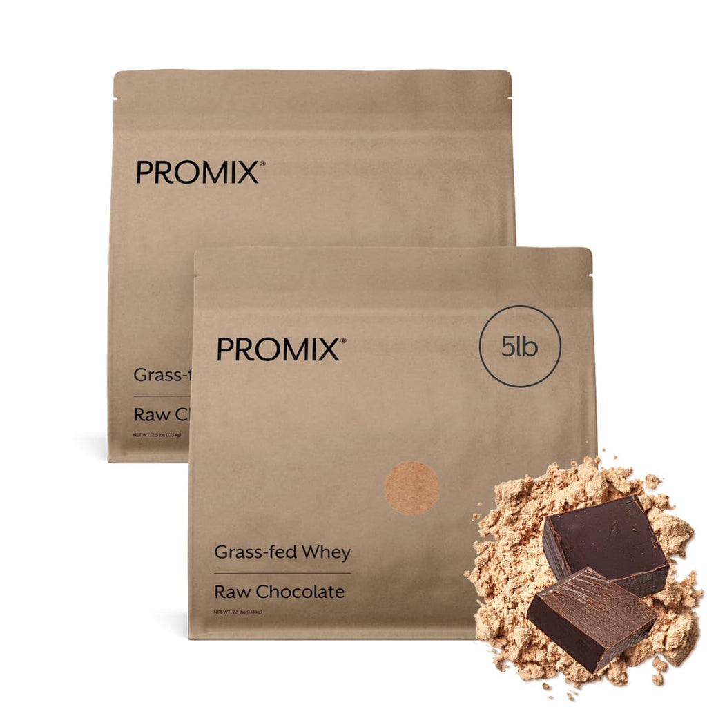 Whey Protein Powder Raw Chocolate 5 Pound K635376