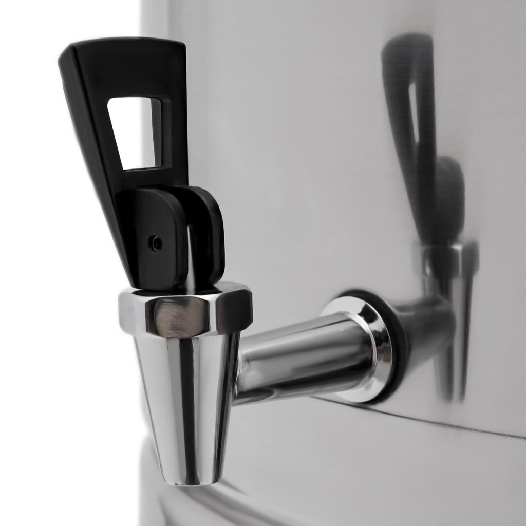 60L Stainless Steel Milk Can with Faucet and Sealed Lid H3435