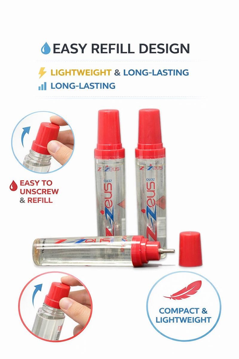 Butane Gas Refill 18ml Pack of 12 Low Odor S51519