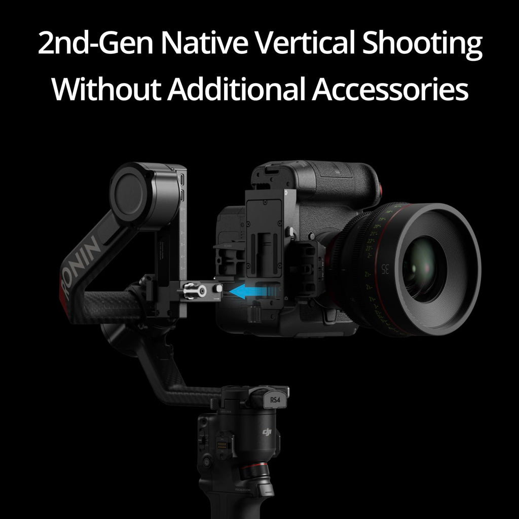 Gimbal Stabilizer for DSLR & Cinema Cameras Z345
