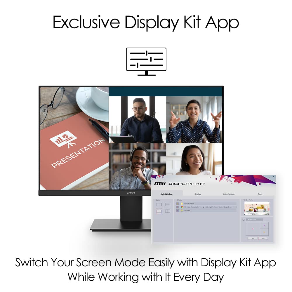 24” Full HD 1080p 75Hz Anti-Glare Monitor X769