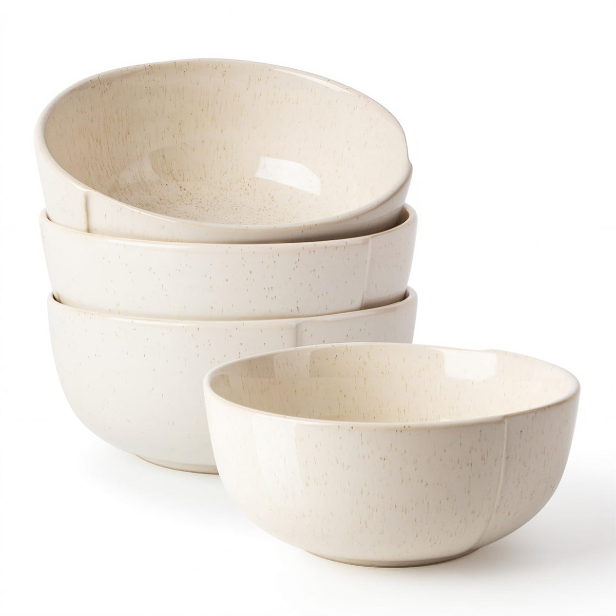 32 OZ Ceramic Soup Bowls Set of 4 Z526673