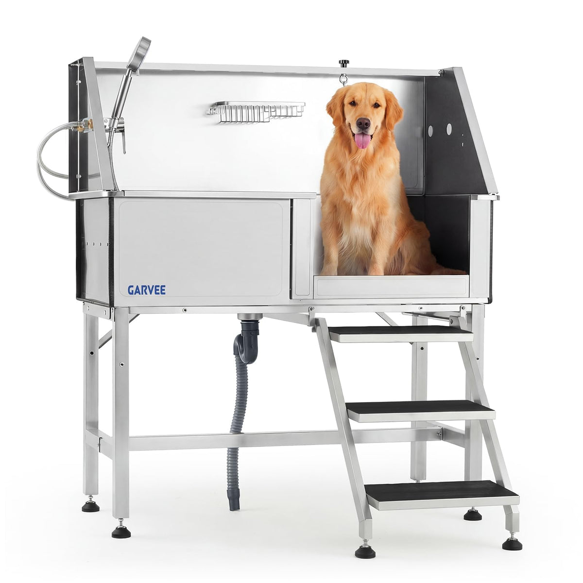 46 Inch Stainless Steel Dog Washing Station V181059