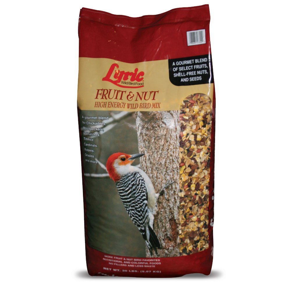 Fruit and Nut Wild Bird Seed 20 lb. Bag I34185