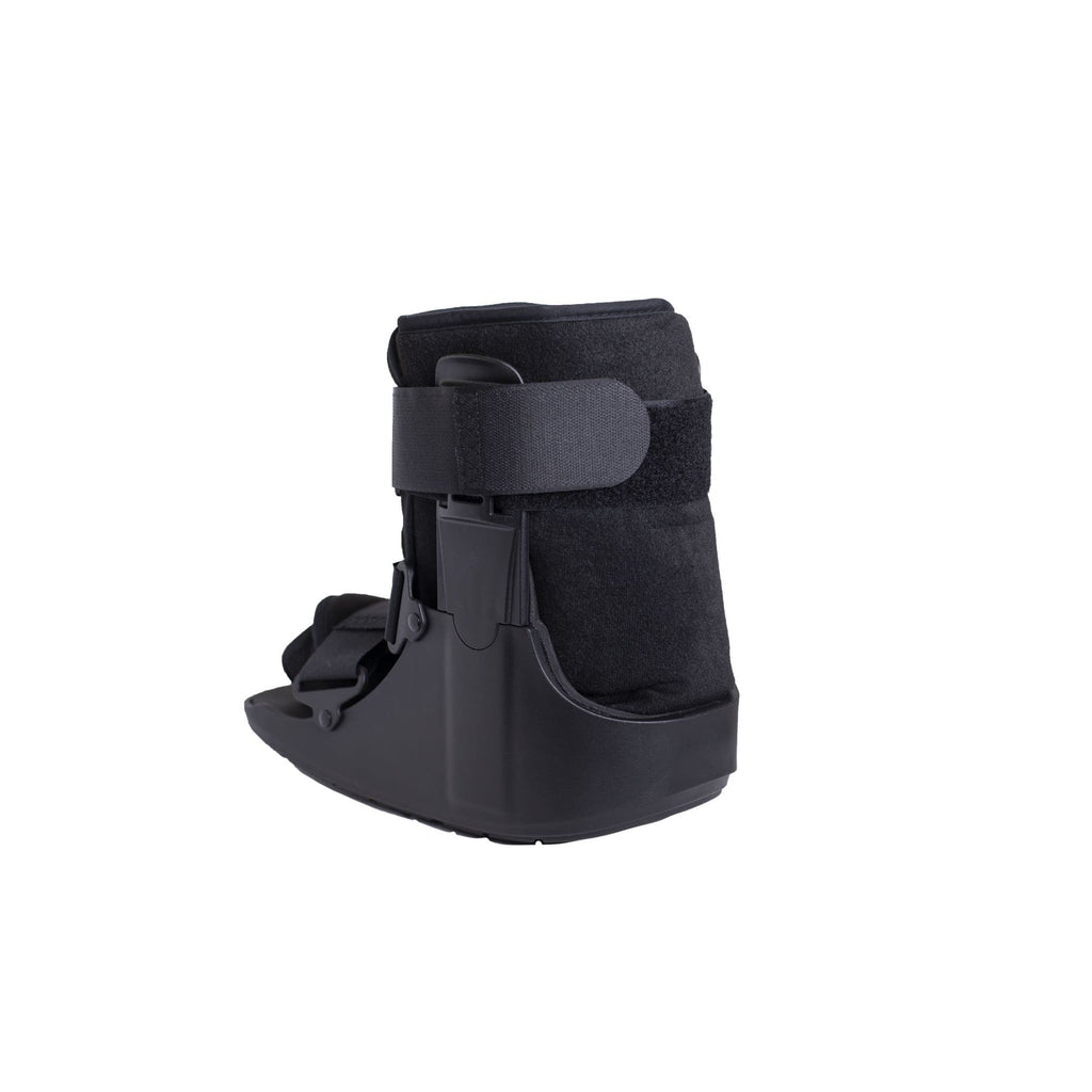 Short Air Walker Boot + Ankle & Foot Ice Wrap O471458