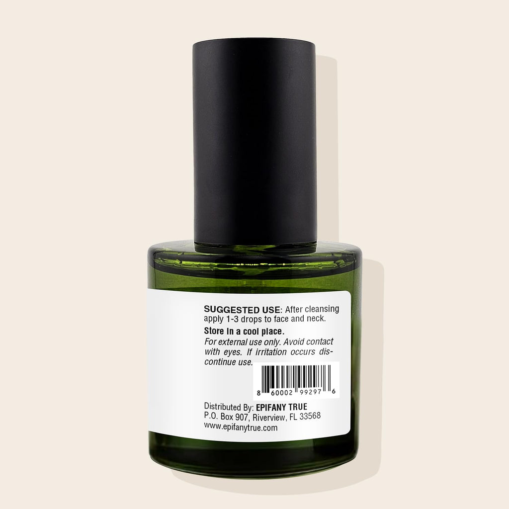 Organic Moroccan Prickly Pear Seed Oil & Camellia Face Oil 1oz L852