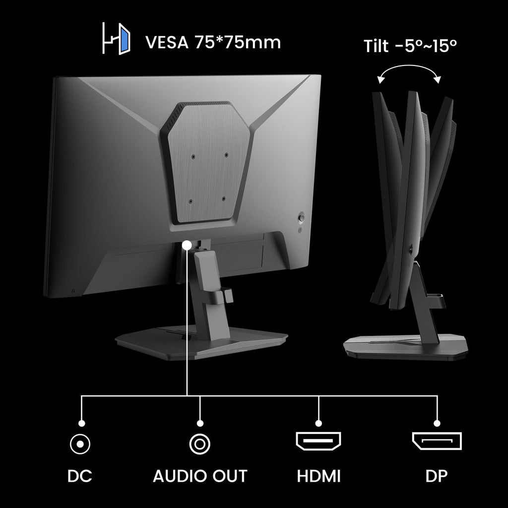 24 Inch 180Hz Gaming Monitor D174