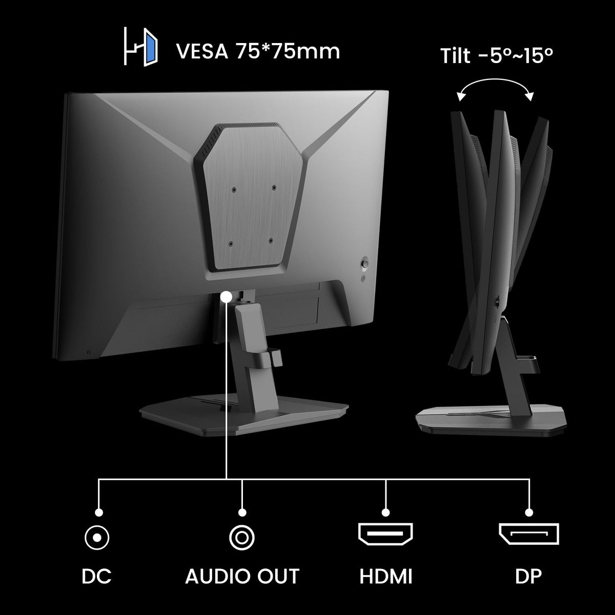 24 Inch 180Hz Gaming Monitor D174
