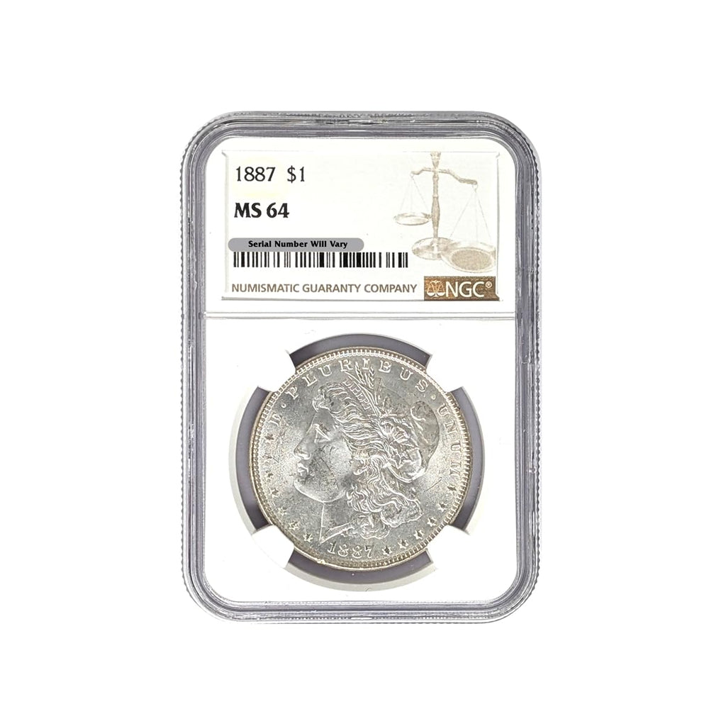 Morgan Silver Dollar S568