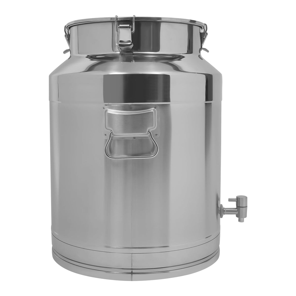 64L Stainless Steel Milk Can with Faucet P193993