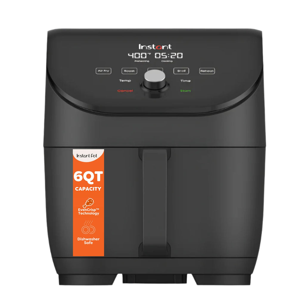 6QT Nonstick Dishwasher-Safe Air Fryer D82581