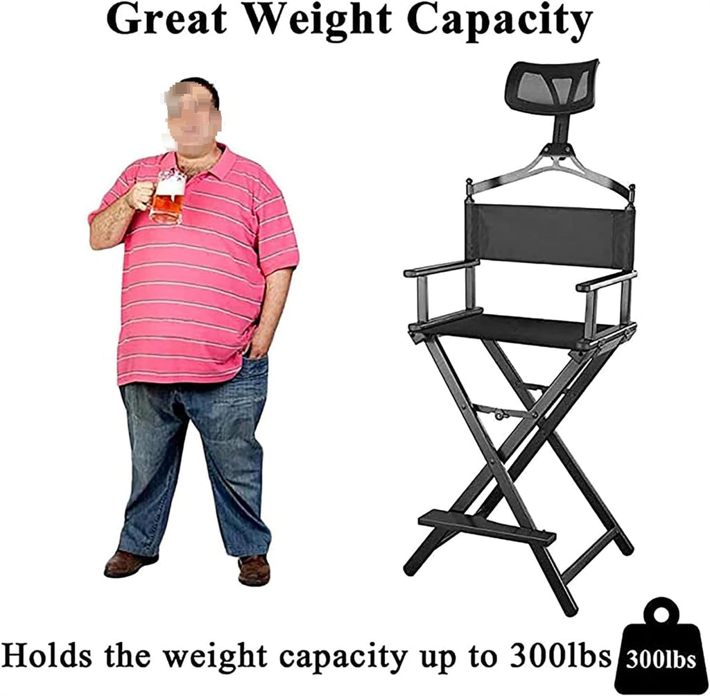Folding Aluminum Director's Chair K679
