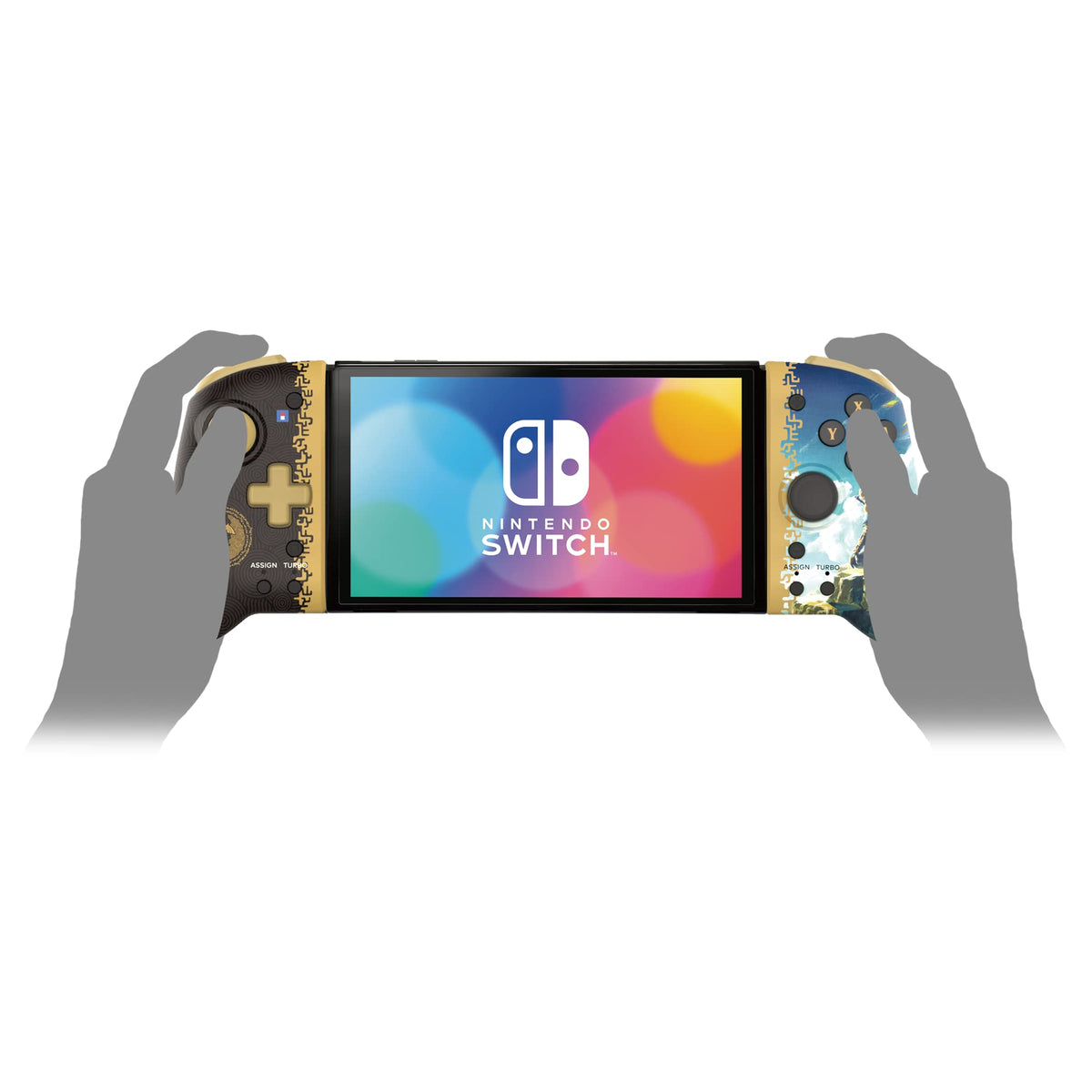 Split Pad Pro for Nintendo Switch H18953