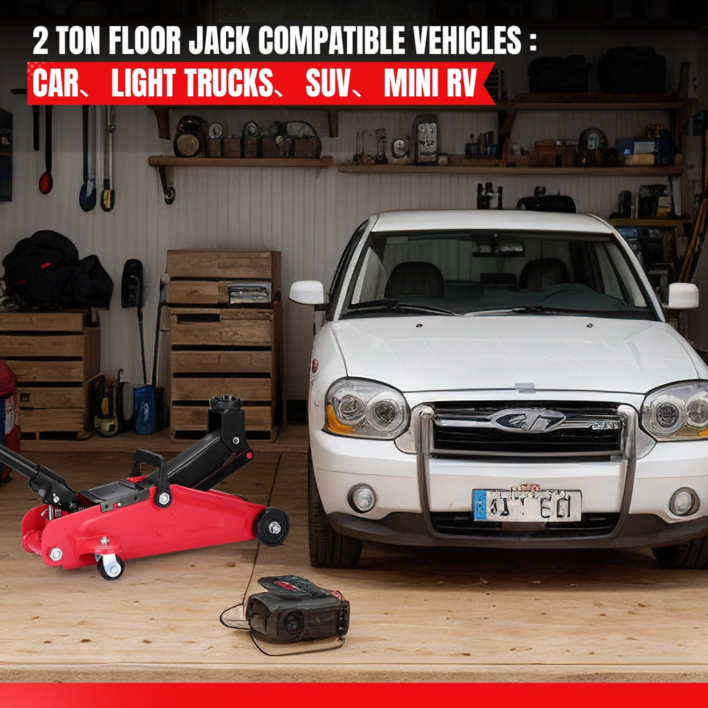 2 Ton Low Profile Hydraulic Floor Jack H2156