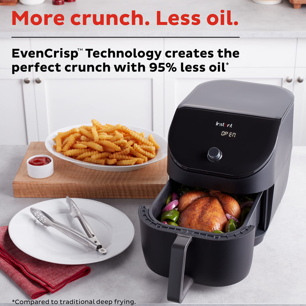 6QT Nonstick Dishwasher-Safe Air Fryer D82581