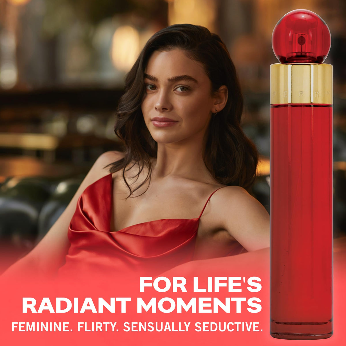 Red Eau De Toilette Spray for Women J72549