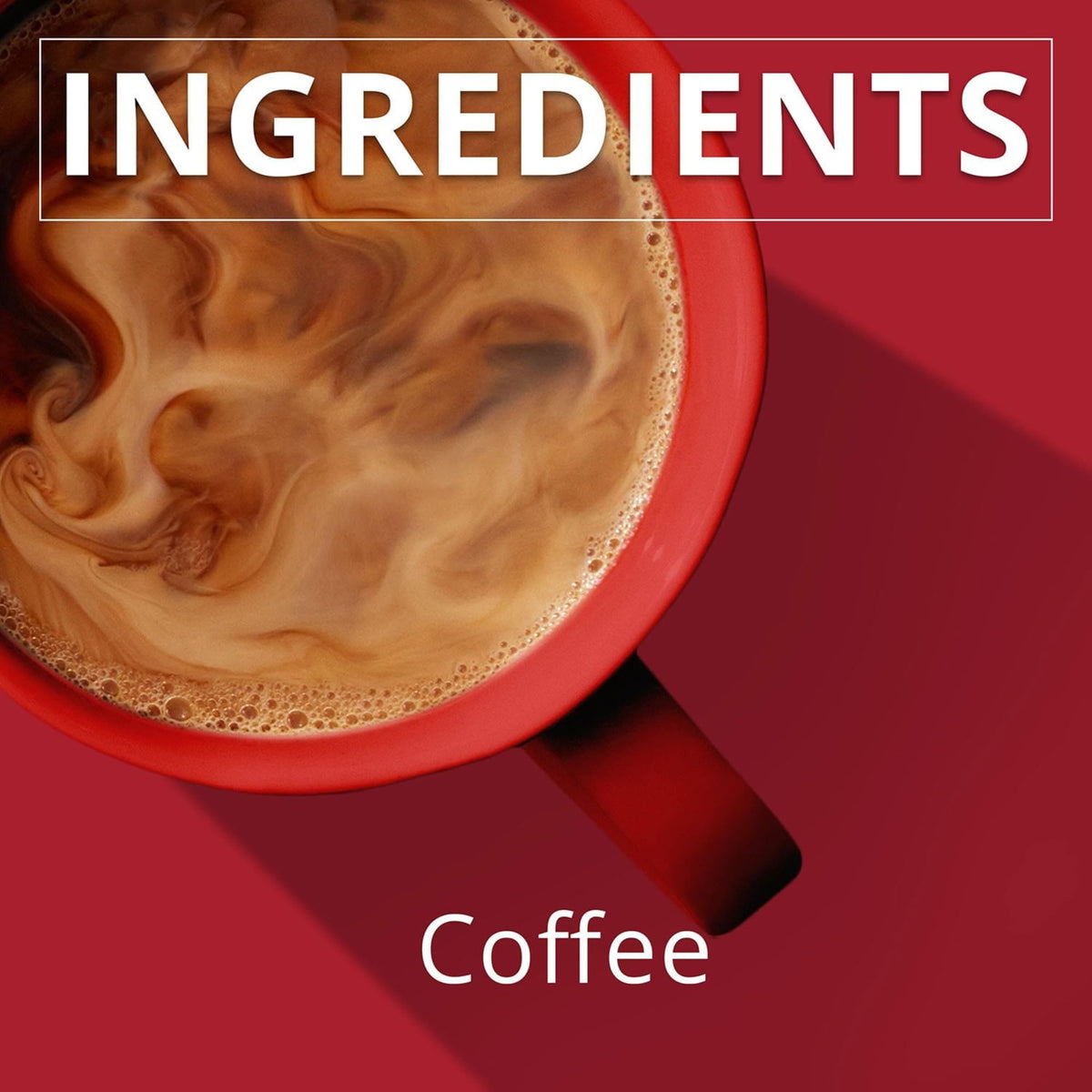 Instant Coffee Crystals Classic Roast 16 oz Z86137