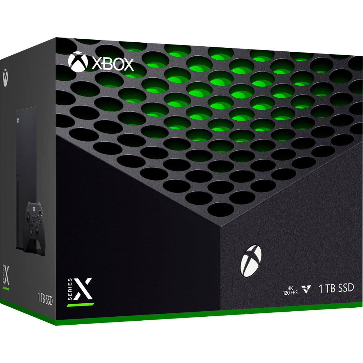 Xbox Series X 1TB Gaming Console with Wireless Controller S8865