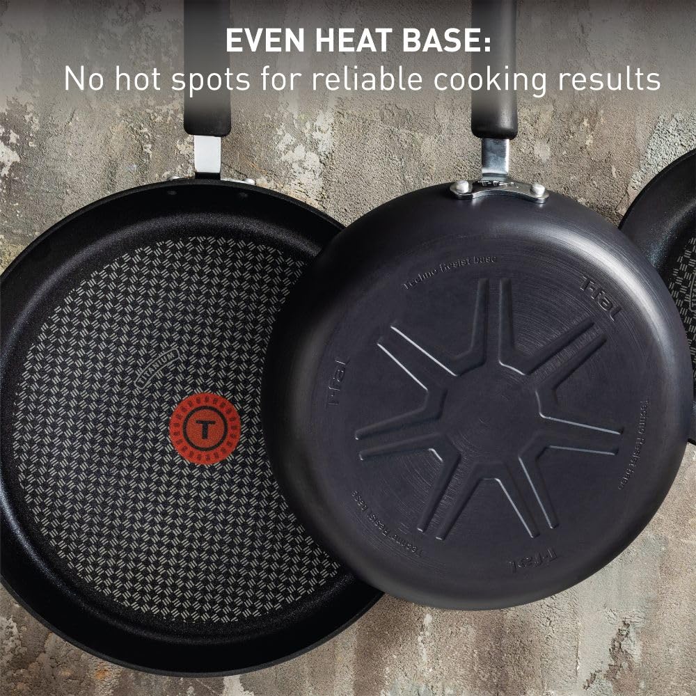 Hard Anodized Nonstick Fry Pan Set, 2-Pack U2542