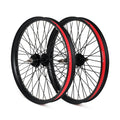 20"/26" Heavy Duty Bike Wheelset, Front and Rear, 12 Gauge 48 Spokes, Double Wall Aluminum Alloy Disc Brake MTB U368450