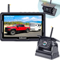 Wireless Solar Magnetic Backup Camera HD 1080P 5'' Monitor Kit M524087