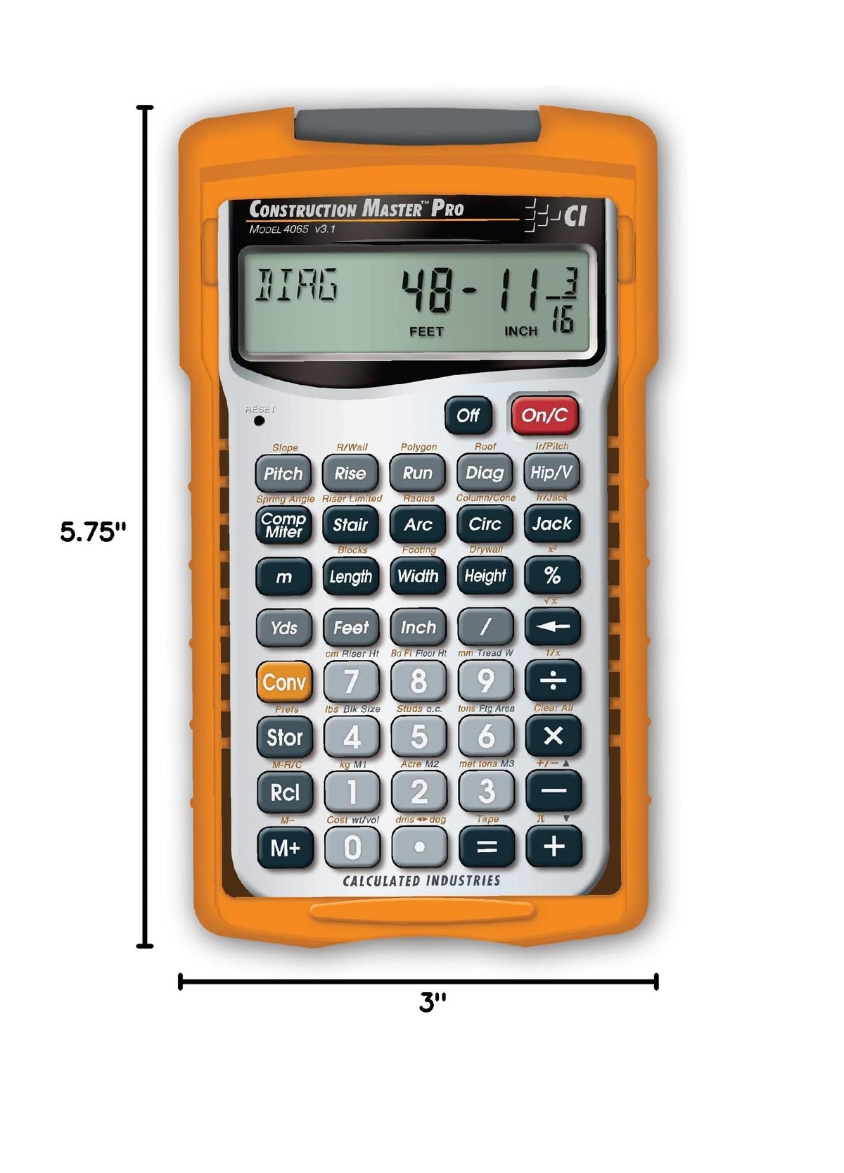 Construction Master Pro Calculator K31299